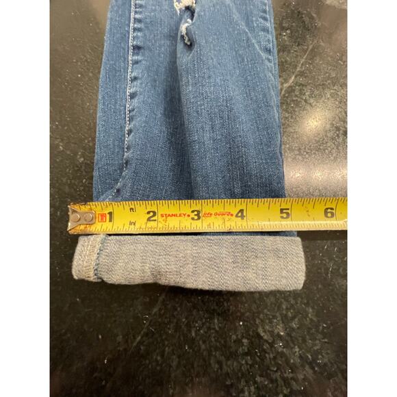 Resfeber Roma Collection Capri Jeans 12 distressed - Picture 11 of 11